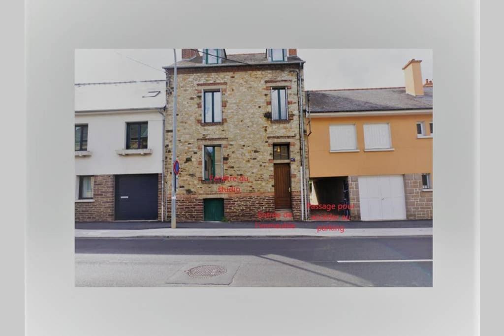 L'Urbain, Metro Anatole France, Proche Gare, Chu Daire Rennes Dış mekan fotoğraf